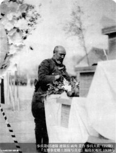 両角業作大佐 歩兵第65連隊長 『支那事変郷土部隊写真史』（福島民報社 1938年）